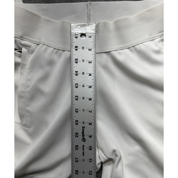 Adidas Pants Mens Medium White Tiro Training Soccer Joggers Climacool AZ3077 - Picture 5 of 16